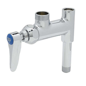 Pre-Rinse Faucet Add-On Less Nozzle 1 Lever ADA Chrome