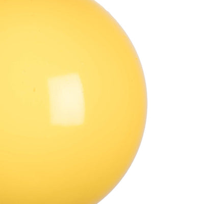 2.4" Yellow Shiny Ball Ornaments 24-Pack