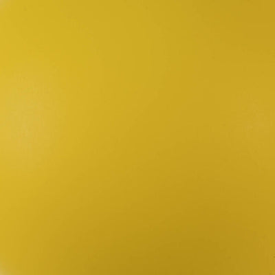 2.4" Yellow Matte Ball Ornaments 24-Pack