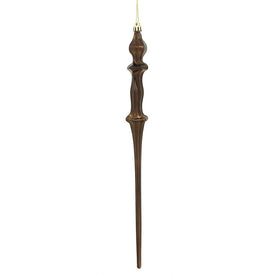 15.7" Chocolate Shiny Icicle Ornaments 3 Per Box