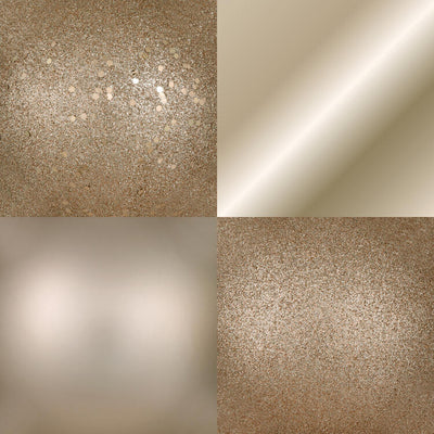 4" Oat Four-Finish Ball Christmas Ornaments 12 Per Box