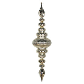 41" Champagne Shiny Finial