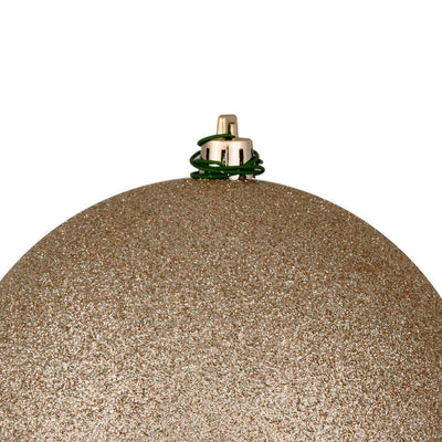 2.75" Oat Four-Finish Ball Christmas Ornaments 20 Per Box