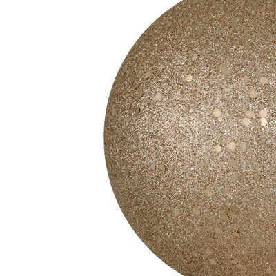 2.75" Oat Four-Finish Ball Christmas Ornaments 20 Per Box