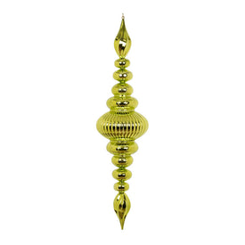 41" Lime Shiny Finial