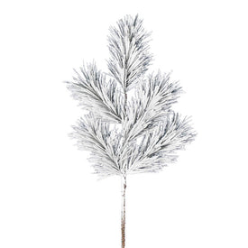 30" Frosted Beckett Pine Artificial Sprays 3-Pack