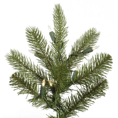 5.5' Pre-Lit King Spruce Artificial Christmas Tree with Warm White Dura-Lit LED Lights