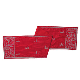 Filigree Scroll 90" x 14" Table Runner
