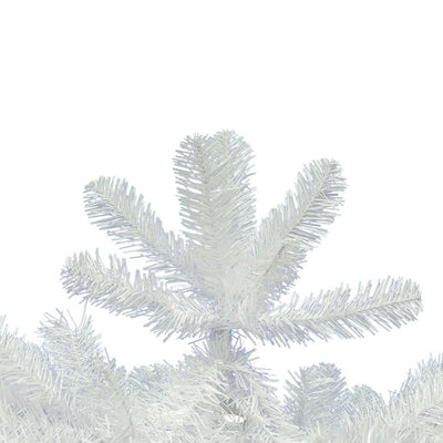 7.5' White Salem Pencil Pine Artificial Christmas Tree Unlit