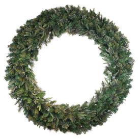 72" Cashmere Artificial Christmas Wreath without Lights