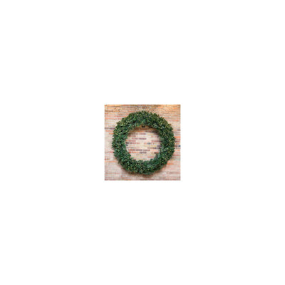 Vickerman 60" Cashmere Artificial Christmas Wreath with Warm White Dura-lit LED Lights