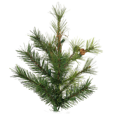 4.5' Unlit Mixed Country Pine Artificial Christmas Tree
