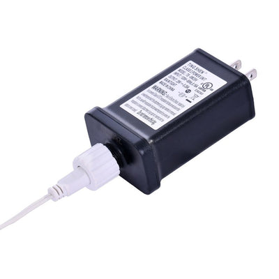 7.5' White Salem Pencil Pine Artificial Christmas Tree with 350 Warm White LED Lights