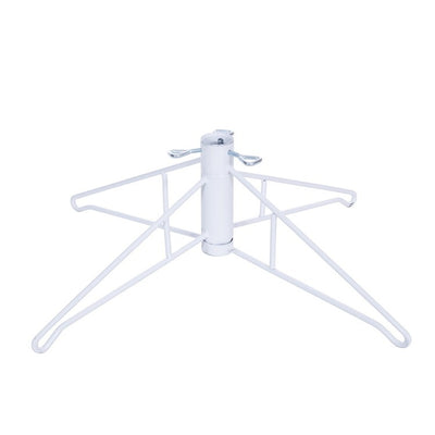 7.5' White Salem Pencil Pine Artificial Christmas Tree with 350 Warm White LED Lights