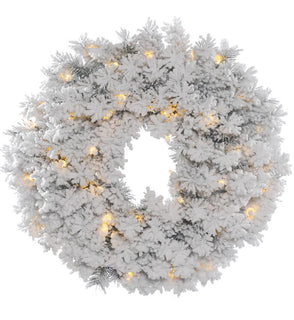Product Image: A806325LED Holiday/Christmas/Christmas Wreaths & Garlands & Swags