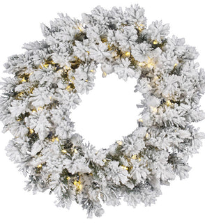 Product Image: A128243LED Holiday/Christmas/Christmas Wreaths & Garlands & Swags
