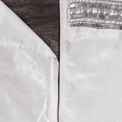 Banded Snowflakes 60" Christmas Tree Skirt