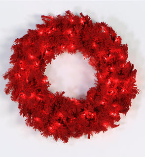 Product Image: K168125LED Holiday/Christmas/Christmas Wreaths & Garlands & Swags