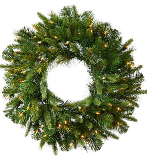 Product Image: A118343LED Holiday/Christmas/Christmas Wreaths & Garlands & Swags