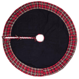 Scotsman Collection 60" Christmas Tree Skirt