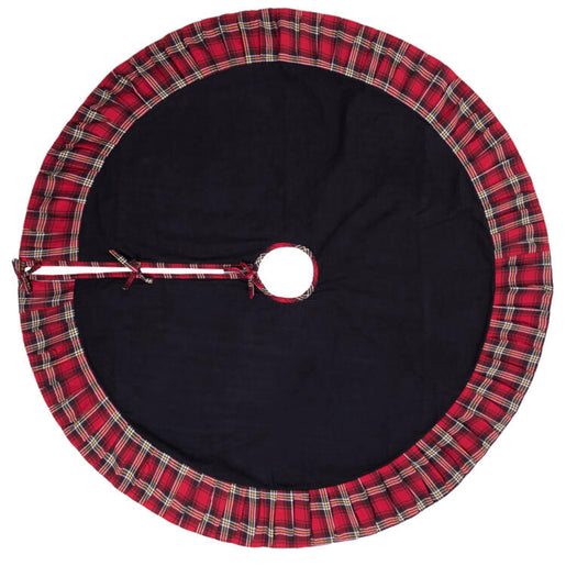 Scotsman Collection 60" Christmas Tree Skirt