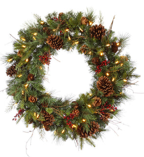 Product Image: G118731LED Holiday/Christmas/Christmas Wreaths & Garlands & Swags