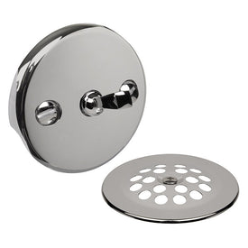 Finish Kit Bathtub Trip Lever Chrome Plated