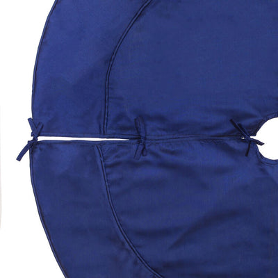 5 4" Navy Colorway Tree Skirt