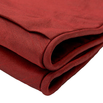 5 4" Burgundy Colorway Tree Skirt