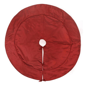 5 4" Burgundy Colorway Tree Skirt