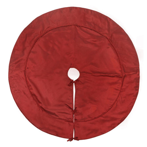 5 4" Burgundy Colorway Tree Skirt