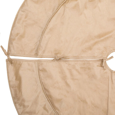 5 4" Champagne Colorway Tree Skirt