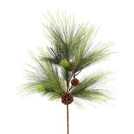 30" Boulder Pine Artificial Sprays 2-Pack