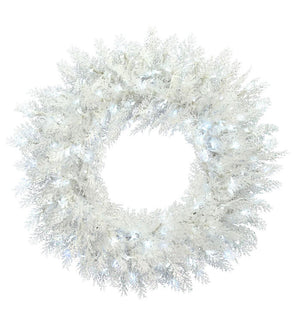 Product Image: G197237LEDTW Holiday/Christmas/Christmas Wreaths & Garlands & Swags