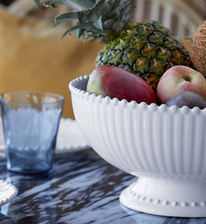 Product Image: PED321-WHI Dining & Entertaining/Serveware/Serving Bowls & Baskets