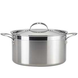 ProBond 8-Quart Forged Stainless Steel Stock Pot