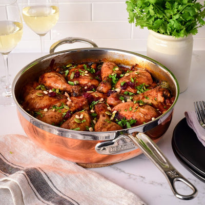 CopperBond 5-Quart Induction Copper Essential Pan