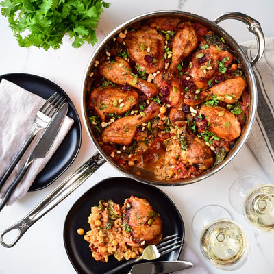 CopperBond 5-Quart Induction Copper Essential Pan