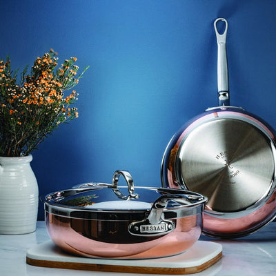 CopperBond 5-Quart Induction Copper Essential Pan