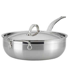 ProBond 5-Quart Forged Stainless Essential Pan