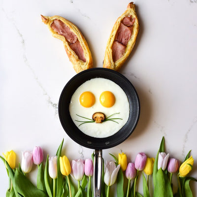 ProBond 8.5" Forged Stainless Steel Nonstick Skillet