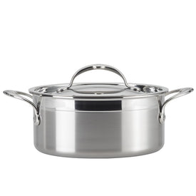 ProBond 3-Quart Forged Stainless Steel Soup Pot