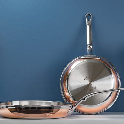 CopperBond 11" Induction Copper Skillet