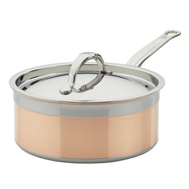 CopperBond 3-Quart Induction Copper Saucepan Pan