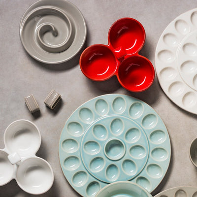 Cook & Host 13.25" Egg Platter