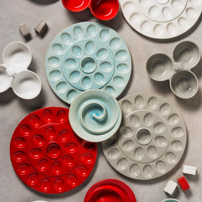 Cook & Host 13.25" Egg Platter