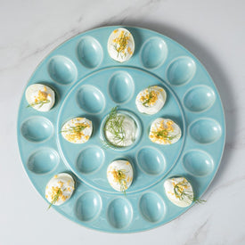 Cook & Host 13.25" Egg Platter