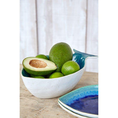 Dori 11.75" Fish Serving Bowl
