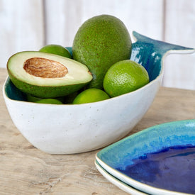 Dori 11.75" Fish Serving Bowl