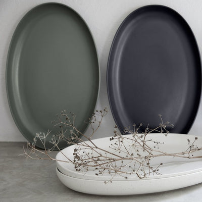 Pacifica 16" Oval Platter